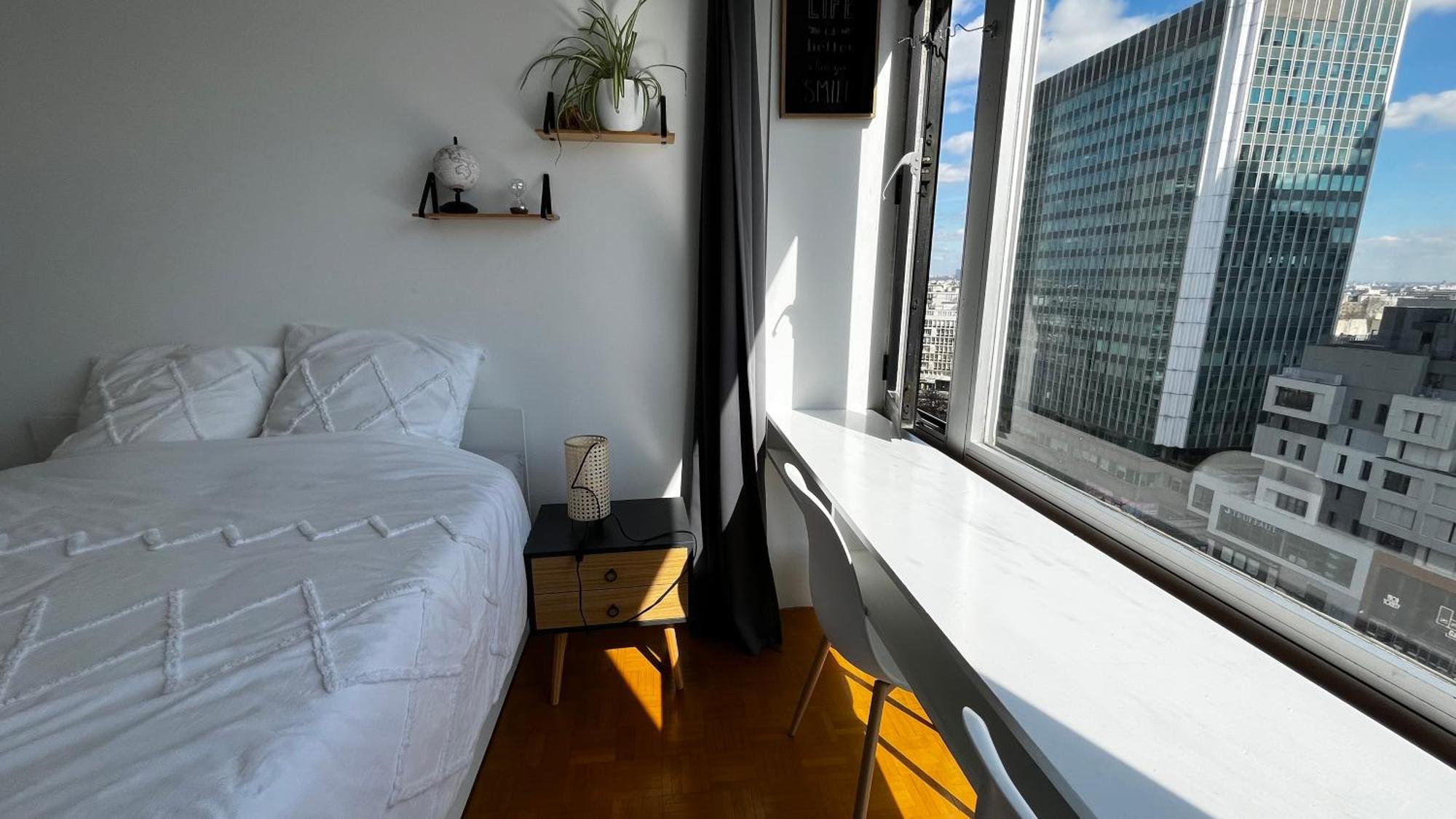 2 Private Bedrooms, Montparnasse Station París Exterior foto