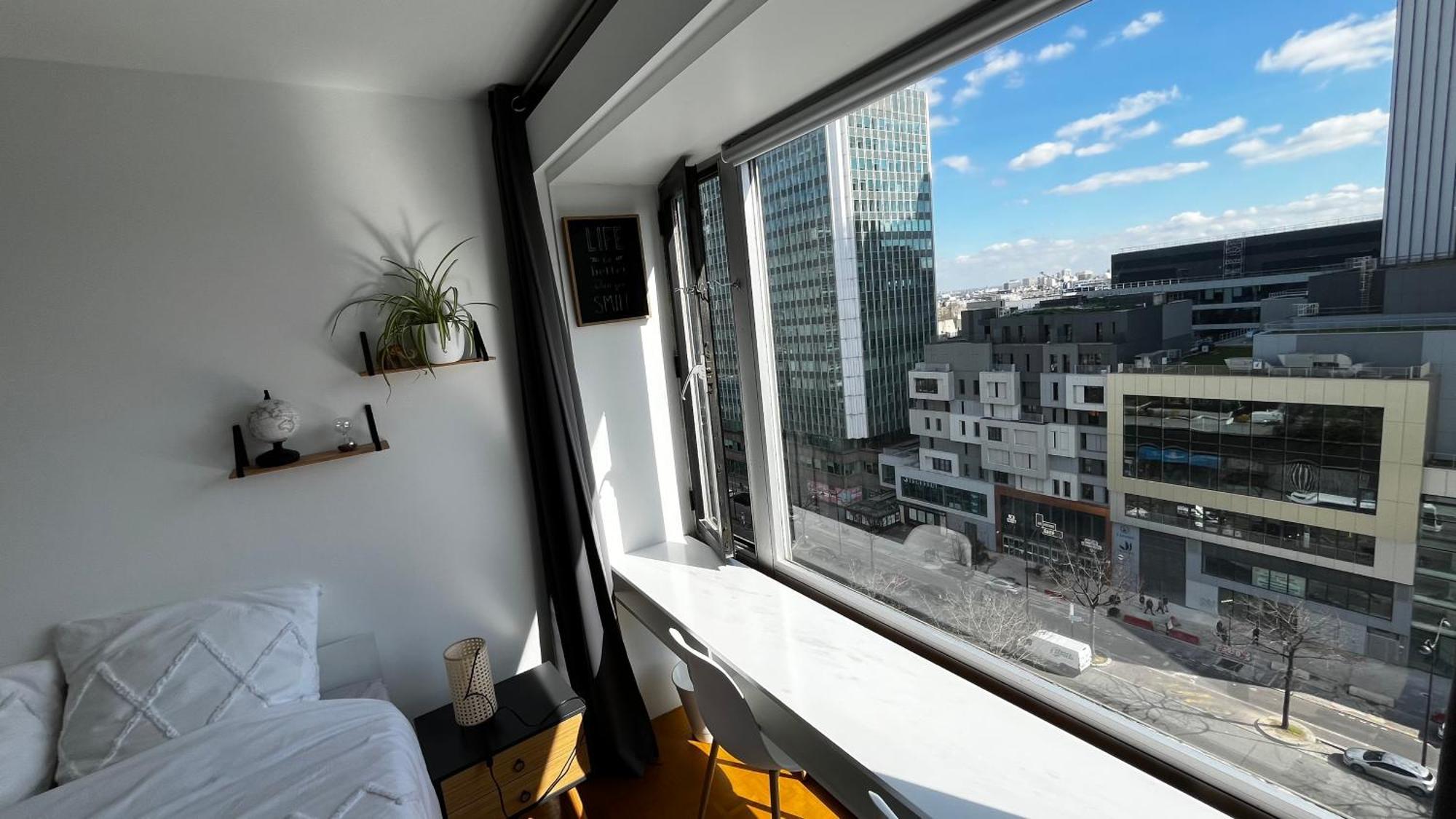 2 Private Bedrooms, Montparnasse Station París Exterior foto
