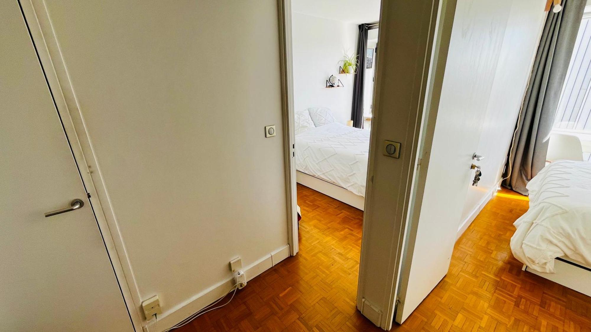 2 Private Bedrooms, Montparnasse Station París Exterior foto